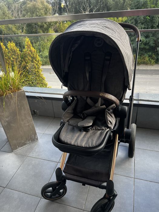 Wózek cybex Priam Manhattan  grey 3w1