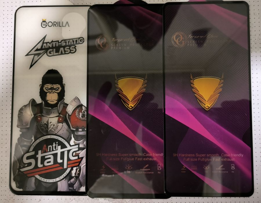 Продам захисне скло для смартфонів