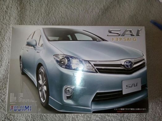 Модель автомобиля сборная Toyota Sai G Fujimi 1/24