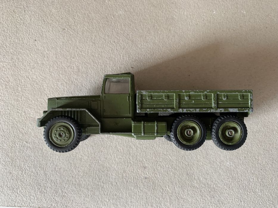 Corgi Major Toy #1118 International 6x6 Army Truck