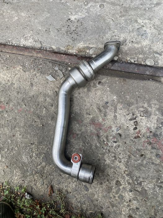 Rura metalowa turbiny intercooler dolotowa