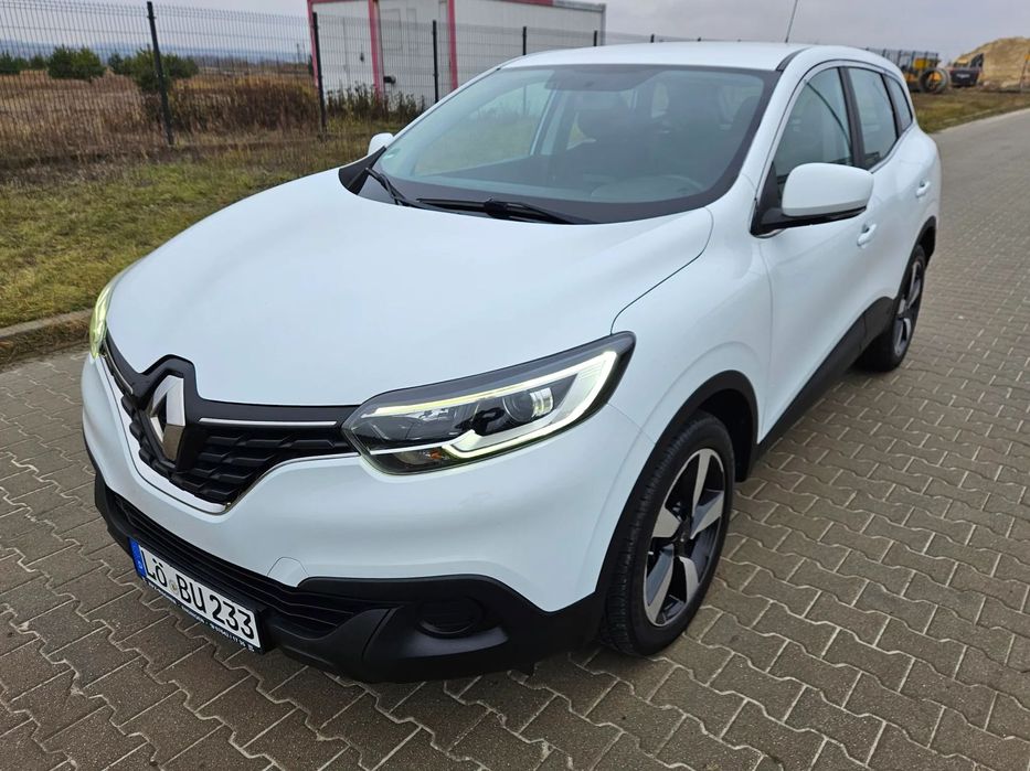 Renault Kadjar 1.3 TCE 140KM! 2018r! Przebieg 105tys km! Oryginał Niemcy
