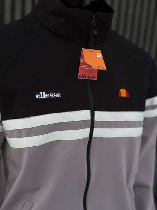 Топ продаж! Олимпийка зипка кофта Ellesse елис еліс
