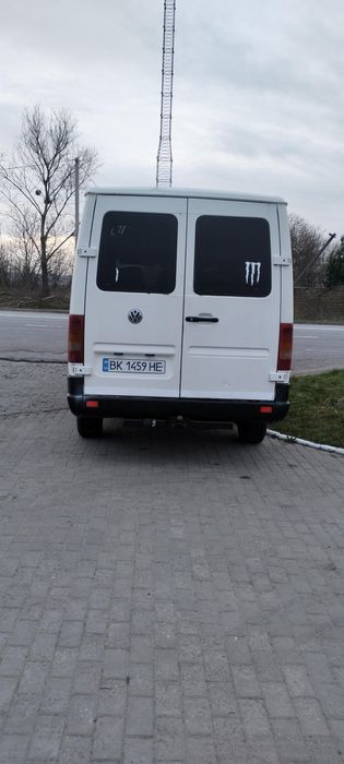 Продам Volkswagen lt 28 2.5 дизель груз-пас хорошому стані