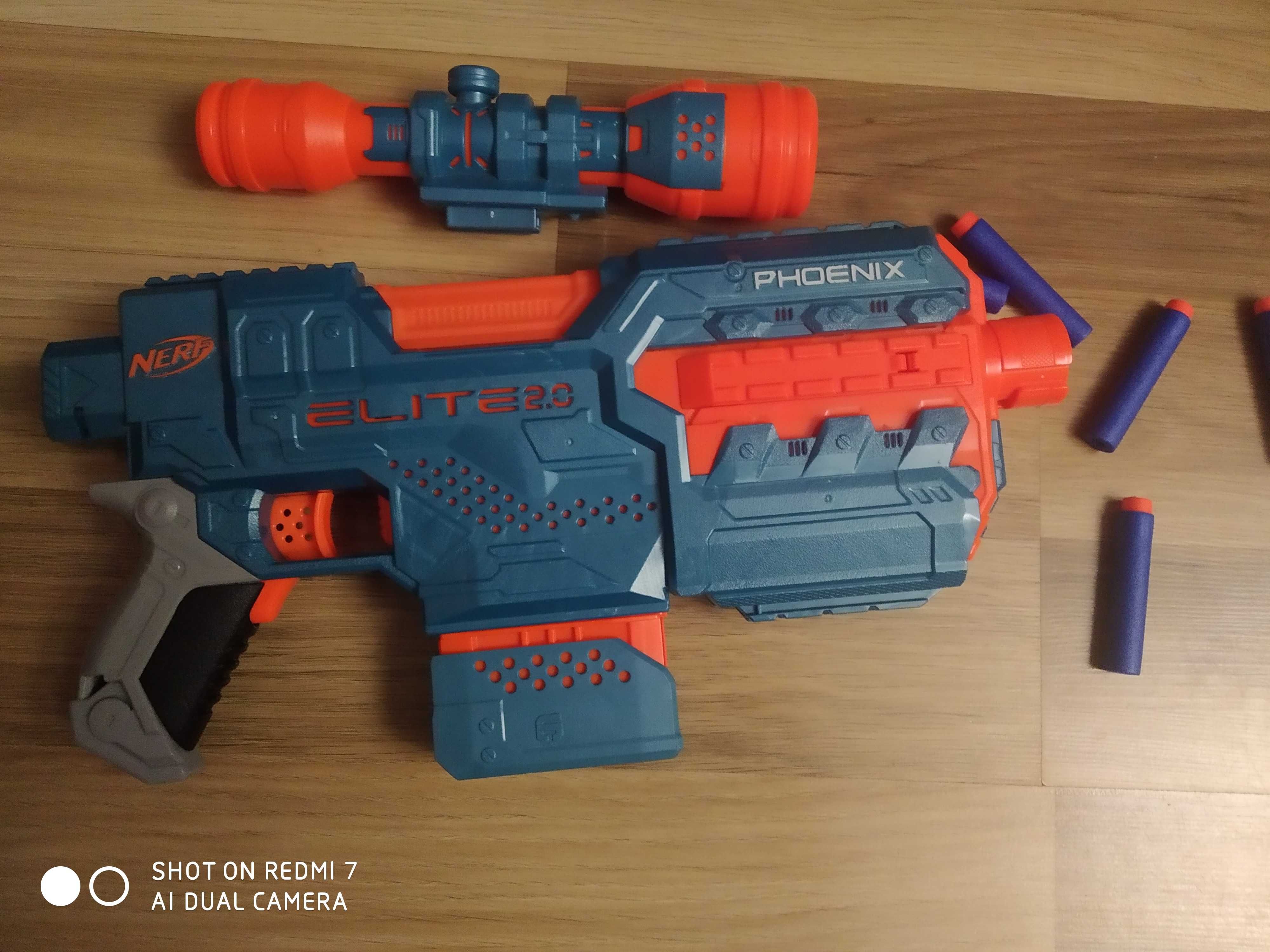 Дитячий бластер Nerf Elite 20 Phoenix