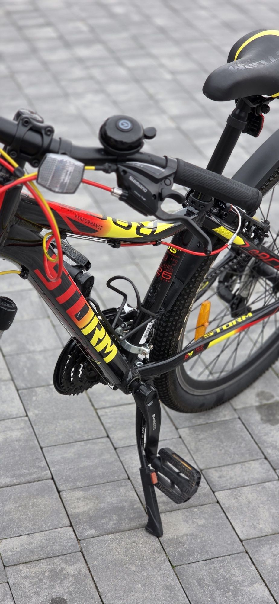ROWER GÓRSKI MTB STORM Racer - ROZMIAR Ramy 17", KOŁO 26" - 2023