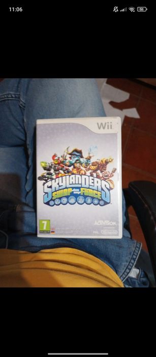 Skylanders Swap Force wii