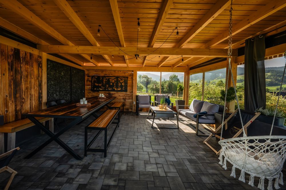 Domek w Górach z jacuzzi, Domek w Gorcach, domek do wynajęcia w Górach