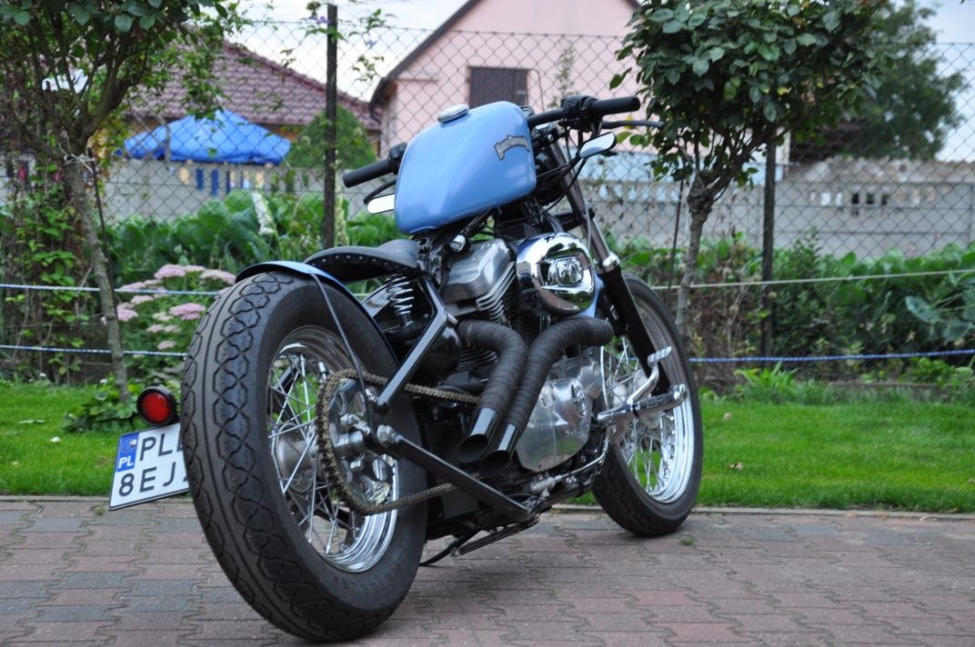 Harley Davidson Sportster bobber hard tail piękny jedyny taki