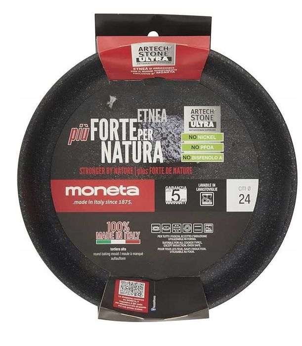 Forma do tarty Moneta Etnea