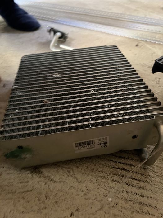 Радіатор кондикціонера Vito 639