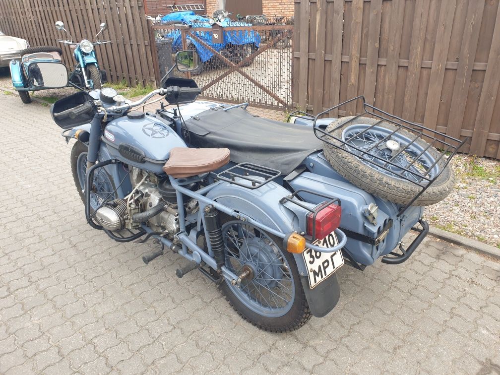 Ural imz dniepr k 750 m 72 mt mw irbit