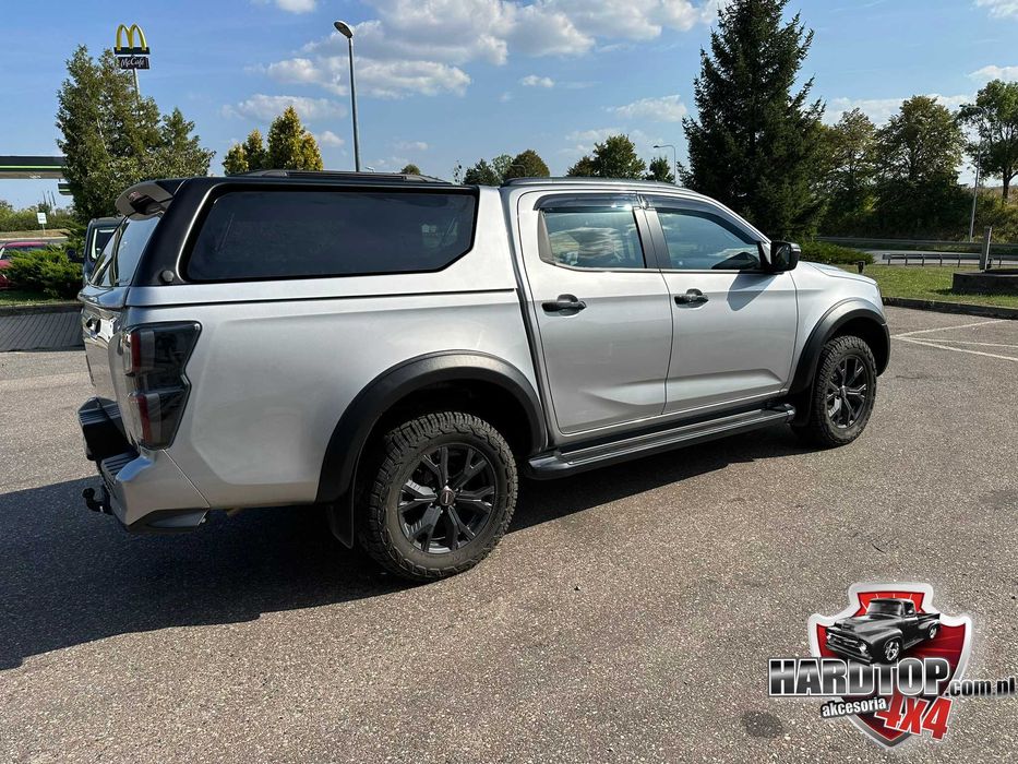 Zabudowa PREMIUM HARDTOP Isuzu D-Max 2020+ VENTURE Szyby