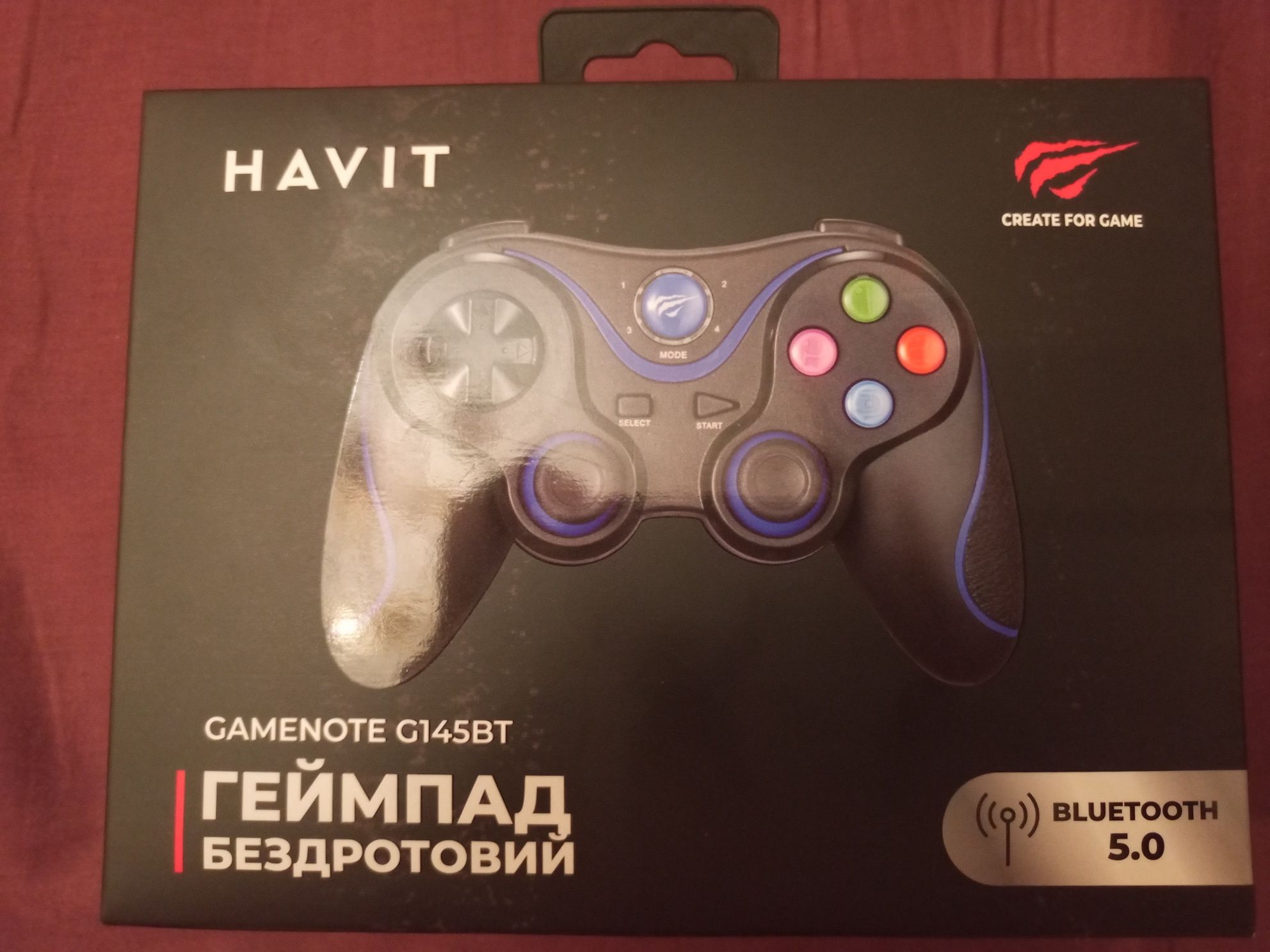 Беспроводной игровой геймпад хевит Havit gamenote для игр, оригинал