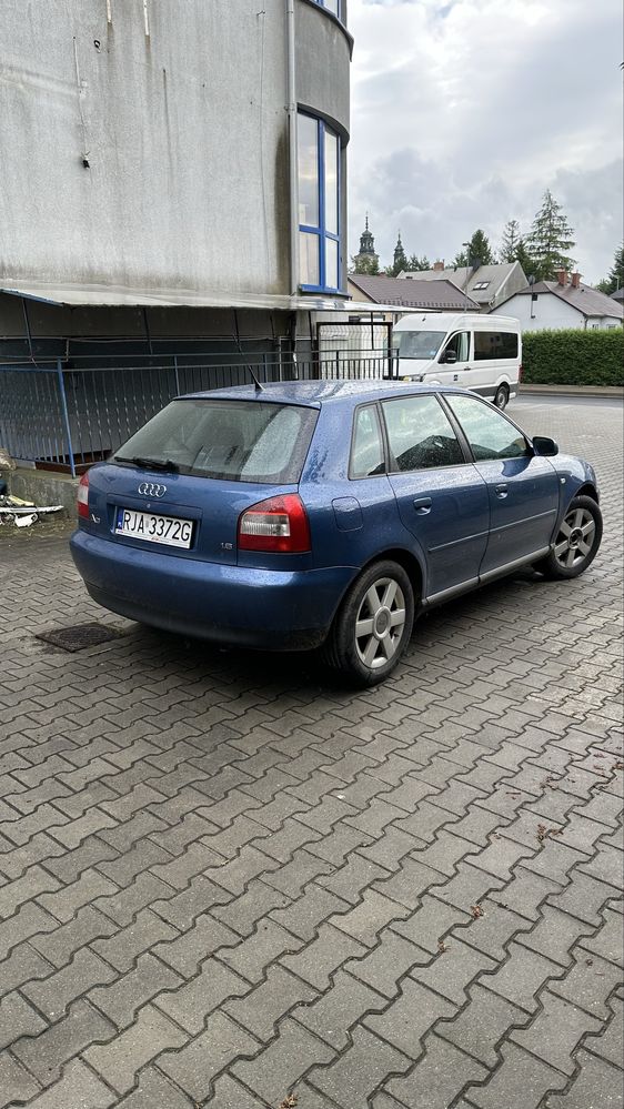 Audi a3 1,6 8v klima nowy rozrzad + koła zimowe idealna pod gaz