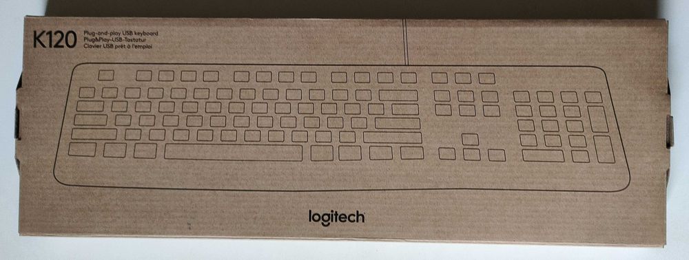 Клавіатура Logitech k120 for business