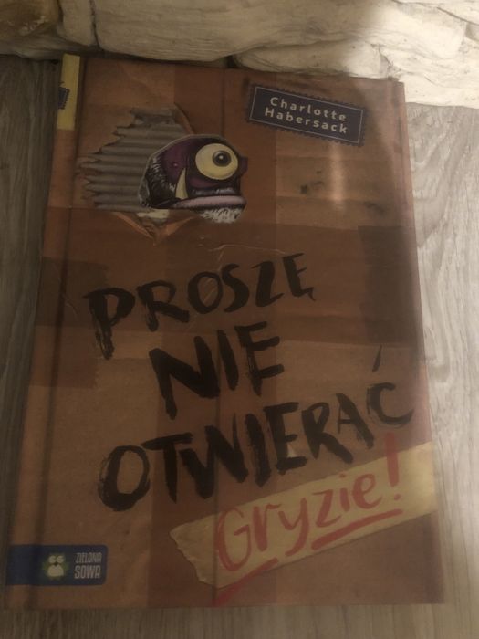 książka Prosze nie otwierac