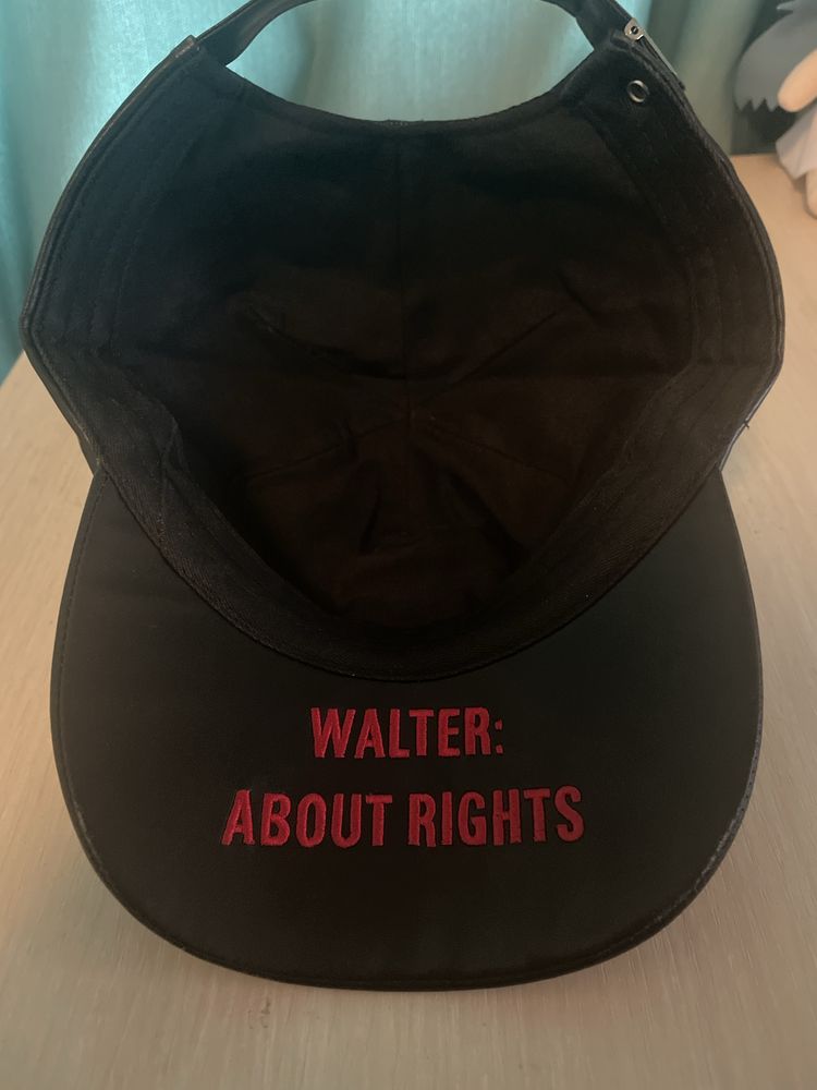 Walter Van Beirendonck snake cap