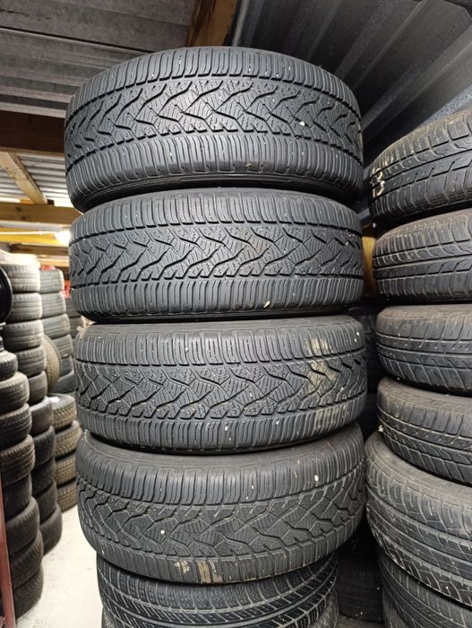 BMW E90 205/55R16 kpl koła 5x120 seria 1 3 Barum całoroczne