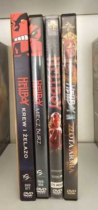 Kolekcja filmów hellboy