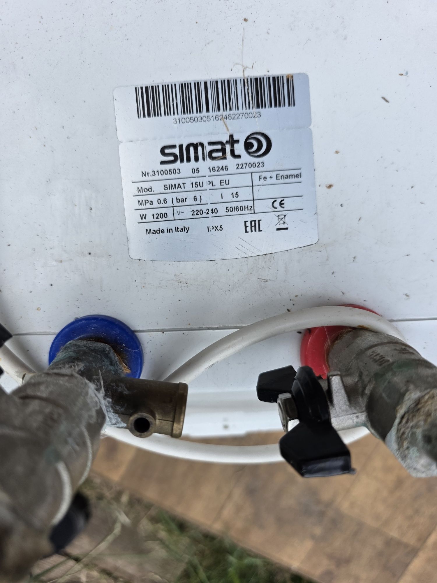 Terma Simat 15l podgrzewacz
