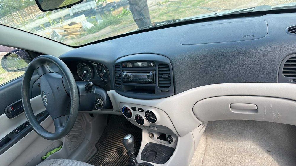 Разборка автозапчасти Hyundai Accent 2006-2010 Хюндай Акцент