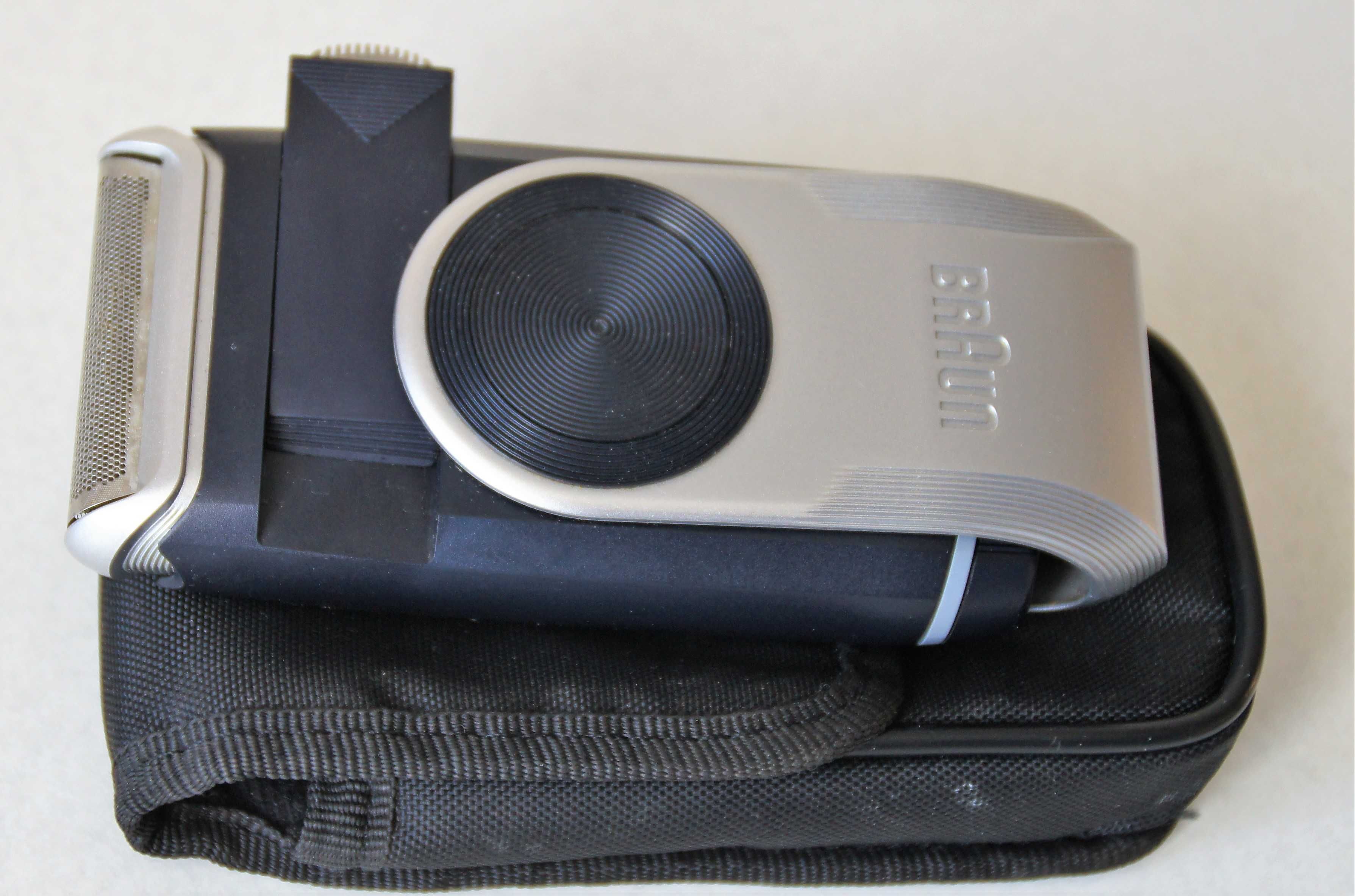 golarka turystyczna BRAUN PocketGo P-70 (1x użyta, jak nowa)