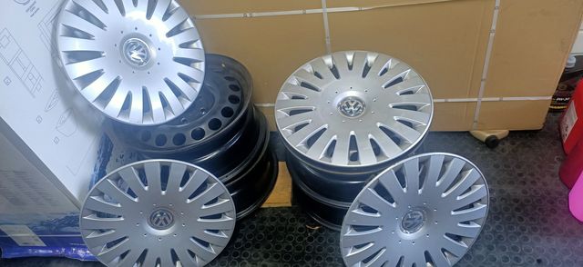 Felgi +kołpaki VW passat b6