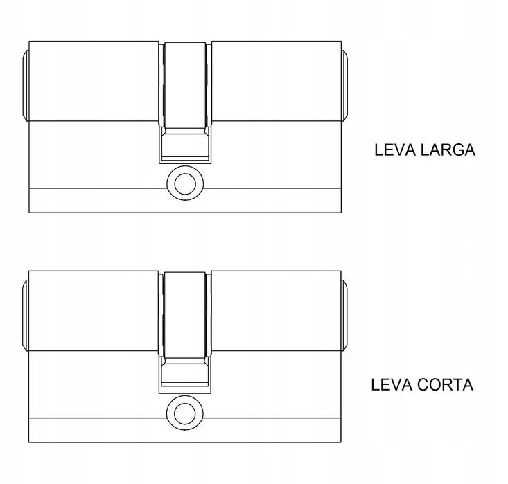 Tesa Assa Abloy Tx854050N Wkladka Bebenkowa Do Zamka Z Kluczami