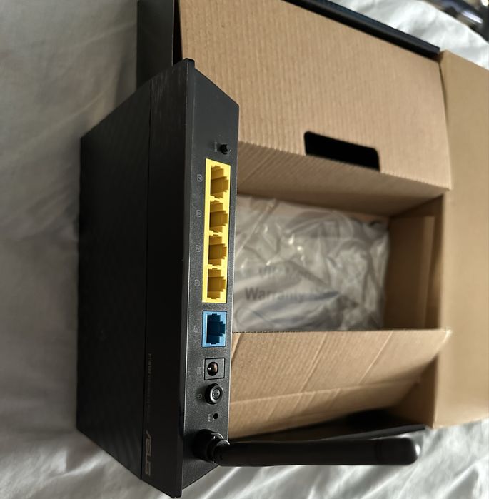 Wireless N Router - Asus - RT-N10E