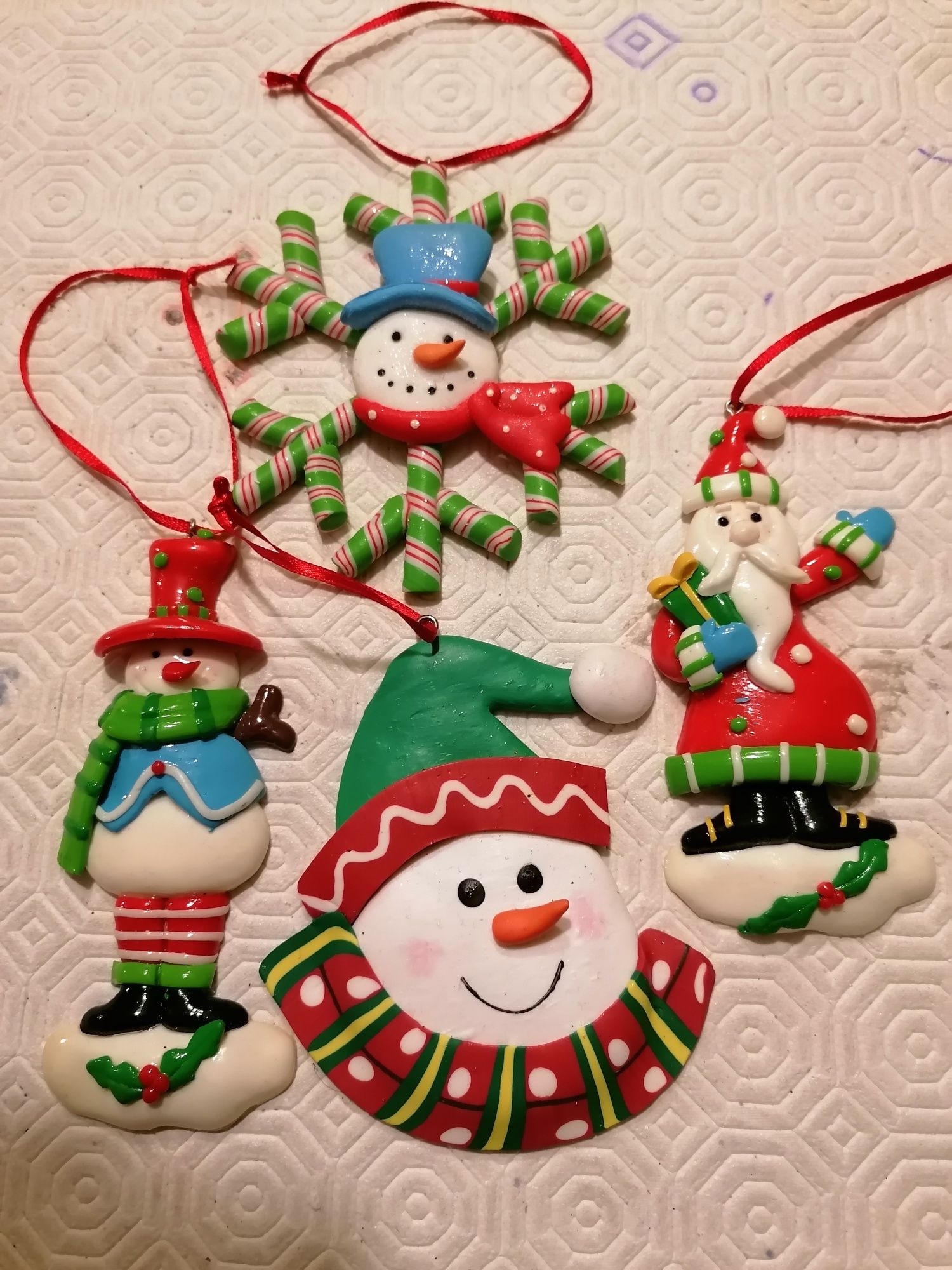 Decoraçoes para árvore de natal