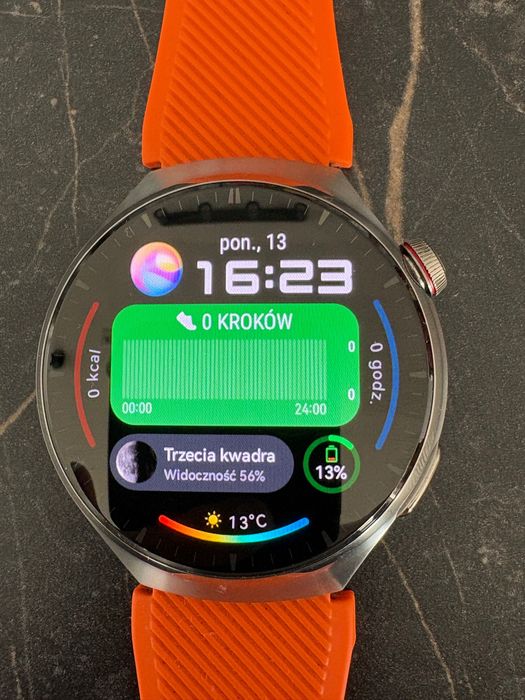 Zegarek Huawei Watch 4 pro