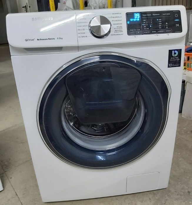 Стиральная машина Самсунг Samsung WW6800 WW8TM642OPW 8кг А+++ Wi-Fi