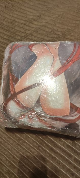 Подушка дакимакура Ahri League of Legends, лига легенд. 120х40