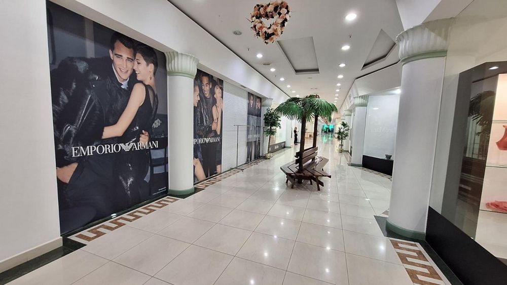 Оренда приміщень у ТРЦ "Пальміра Plaza" від 33 до 504 кв.м.