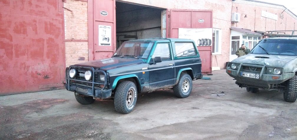 Nissan Patrol 160/260/y60