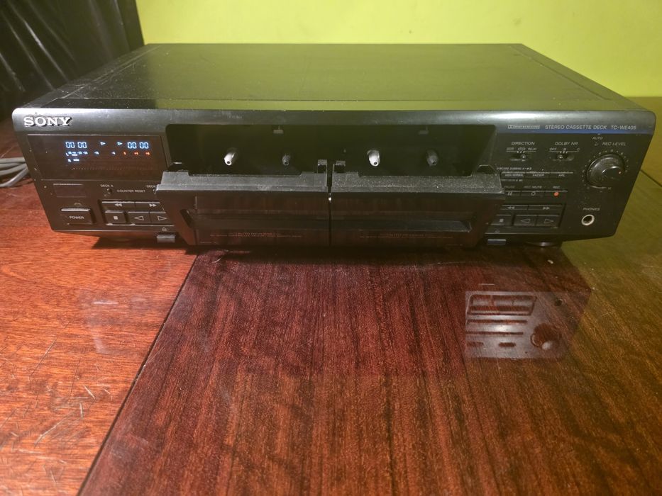 Magnetofon DECK SONY TC-WE405