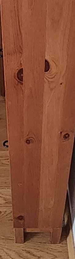 Ikea pojemna szafka na buty lite drewno