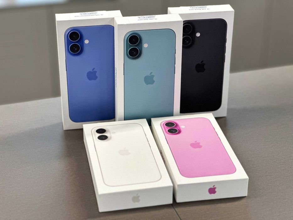 iPhone 16  128/256 NEW, ЯБКО 5-й Зарічний ТК Терра