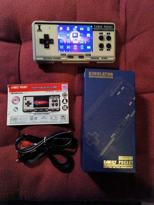 Family Pocket FC3000