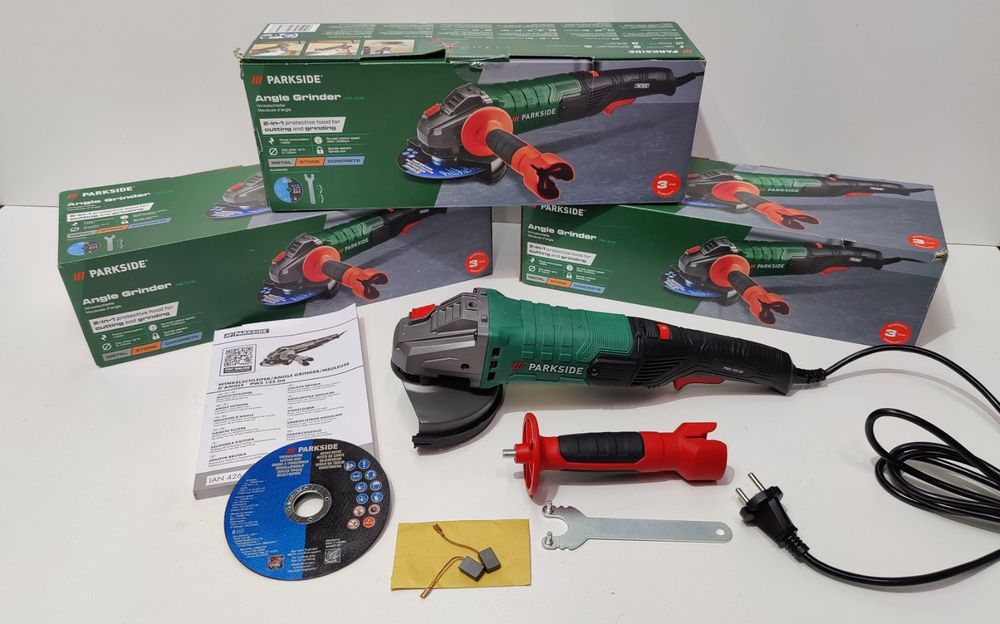 АКЦІЯ! НОВ болгарка зНімеччини Parkside PWSAP PWS 125 I8/1200W/угловая