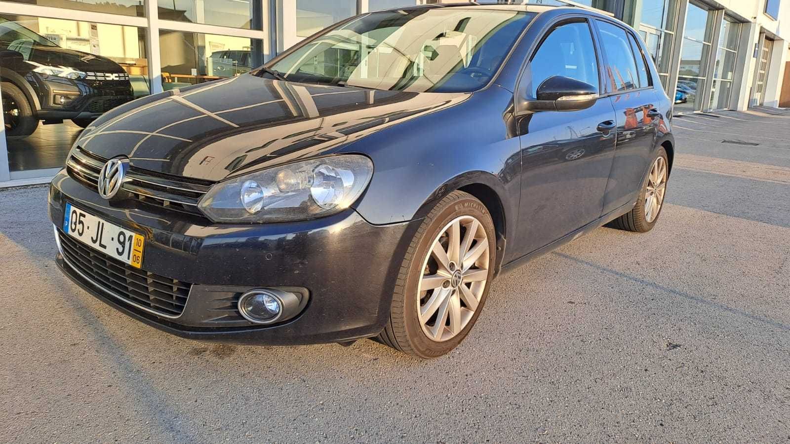 VW Golf VI 1.6 TDI Highline 06/2010