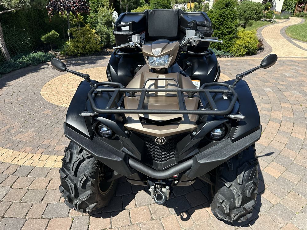 Yamaha Grizzly 700 SE 2020 Homologacja