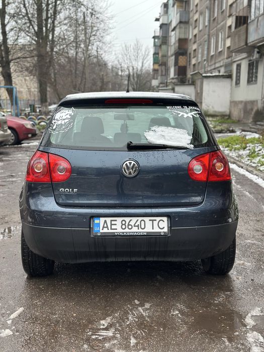 Golf 5 2008 газ 4