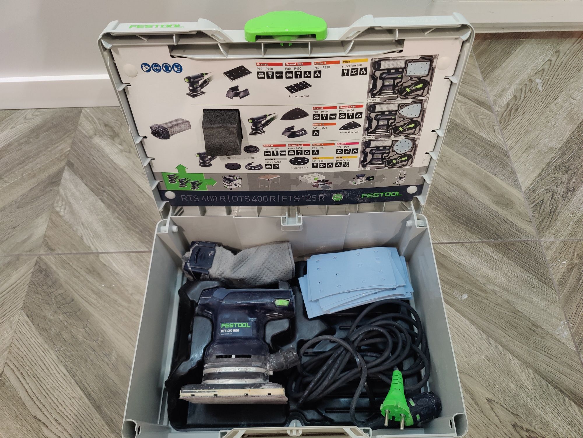 Festool RUTSCHER RTS 400 REQ (201224)