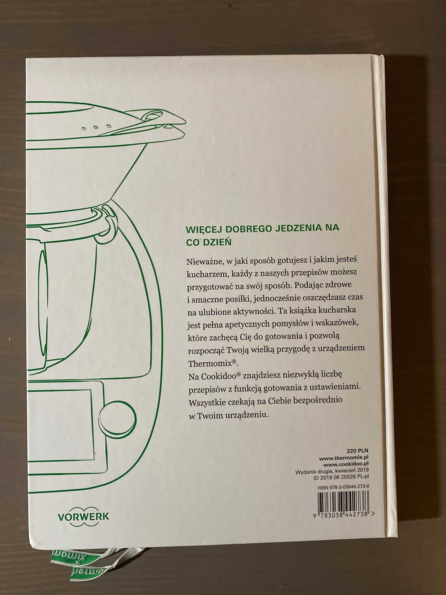 Książka Proste Pomysły Przepis na Każdy dzień Thermomix