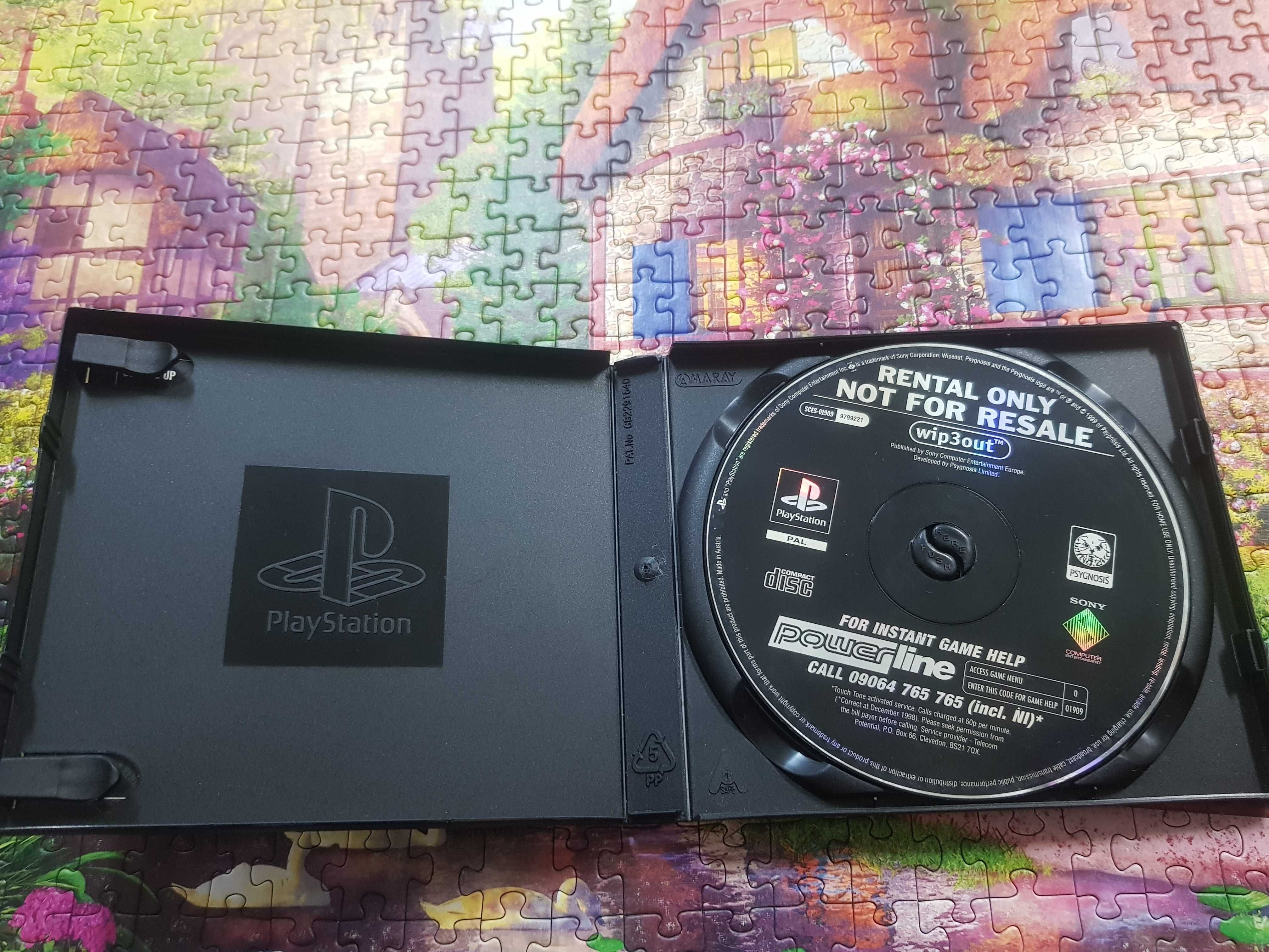 Wip3out PSX Sklep Iława