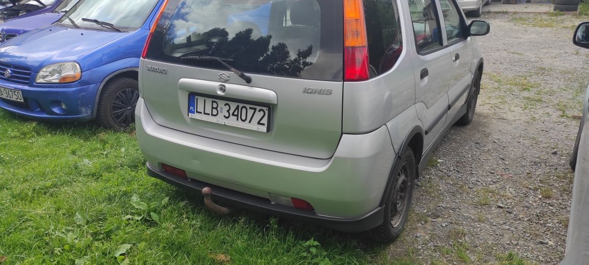 Suzuki Ignis 1.5 B+LPG 4x4 klima 2004