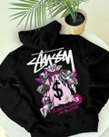 Stussy Худи » Money Angel » ХС С М Л ХЛ » Биг Лого Принт » Стусси