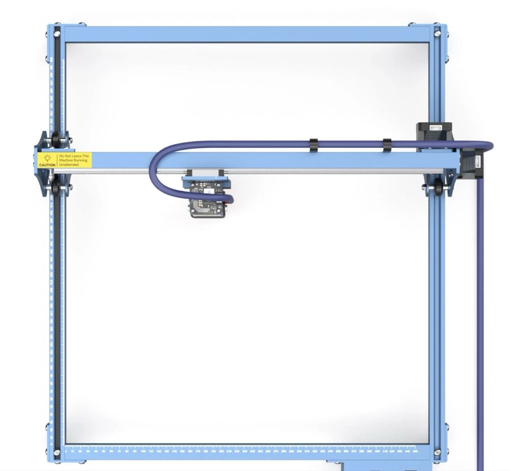 Maquina corte a laser